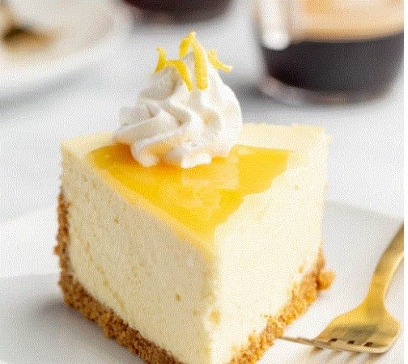 lemon cinnamon chesse cake 