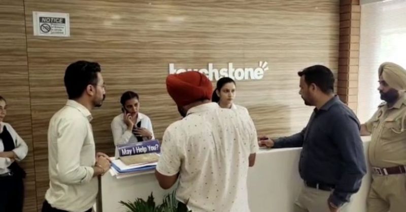 Barnala administration checked 50 ielts center