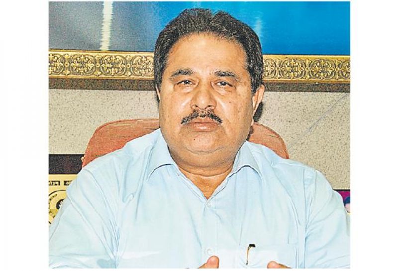 Environment Minister Om Prakash Soni