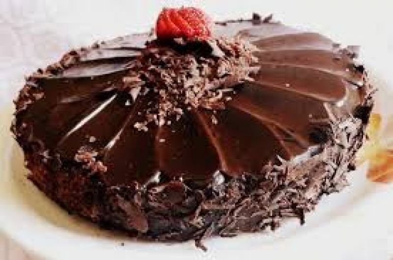 Eggless Chocolate Cake