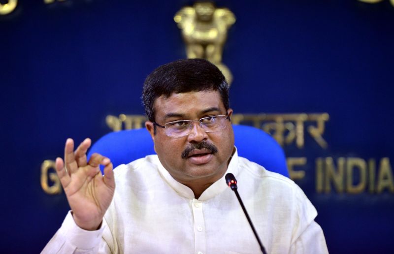 Education Minister Dharmendra Pradhan