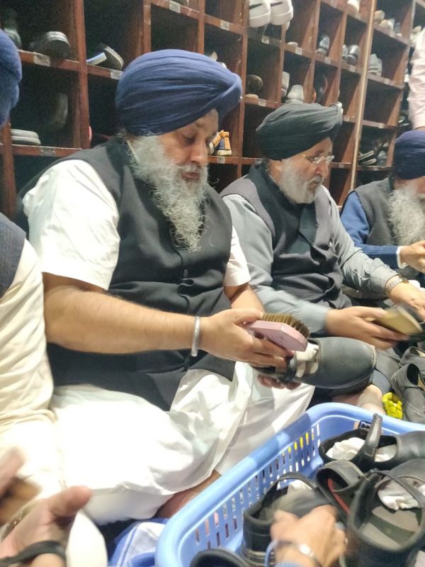 ਸੁਖਬੀਰ ਬਾਦਲ