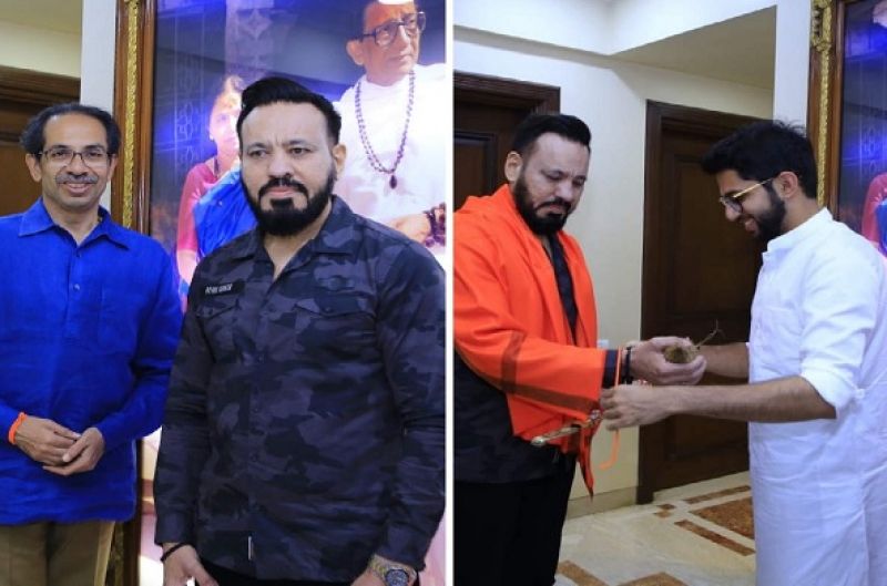 Salman Khan bodyguard Shera joins Shiv Sena