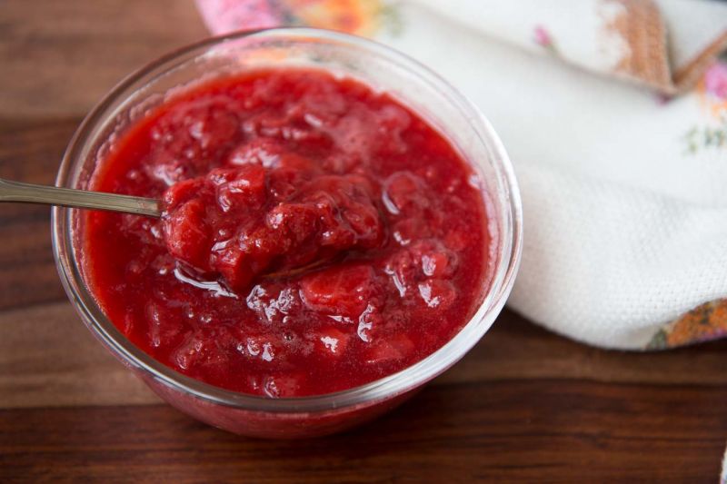 Strawberry Compote
