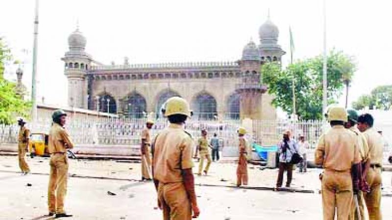 Mecca Masjid blast case