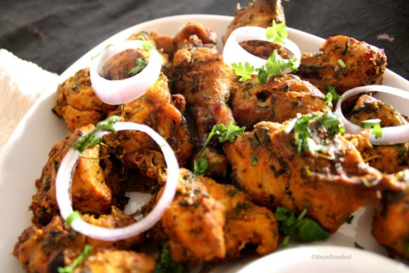 Murgh Methi Tikka
