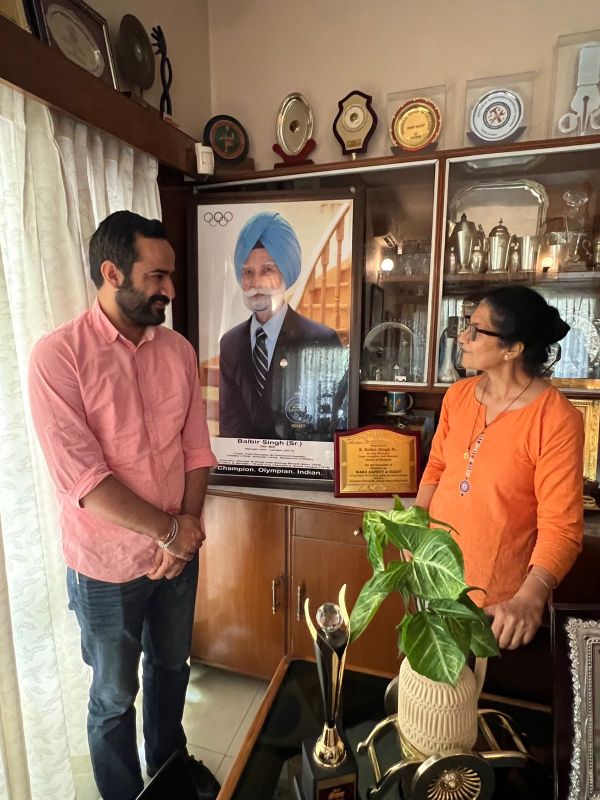 Balbir Singh Sr's sporting life will be an inspiration for generations to come: Meet Hare