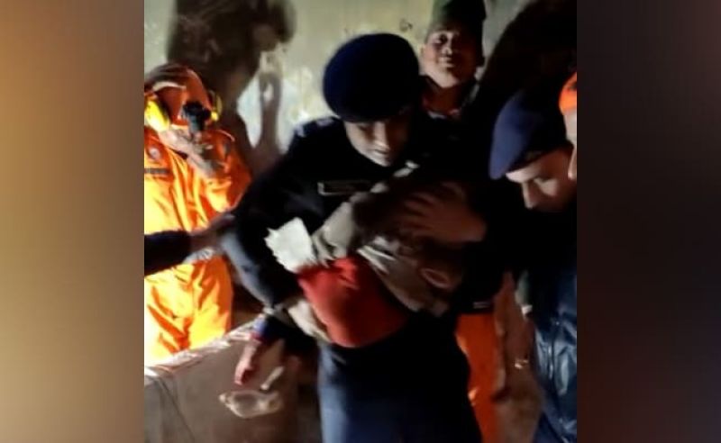 UP: 6-year-old boy falls into 60-feet deep borewell while playing, rescued after 5 hours