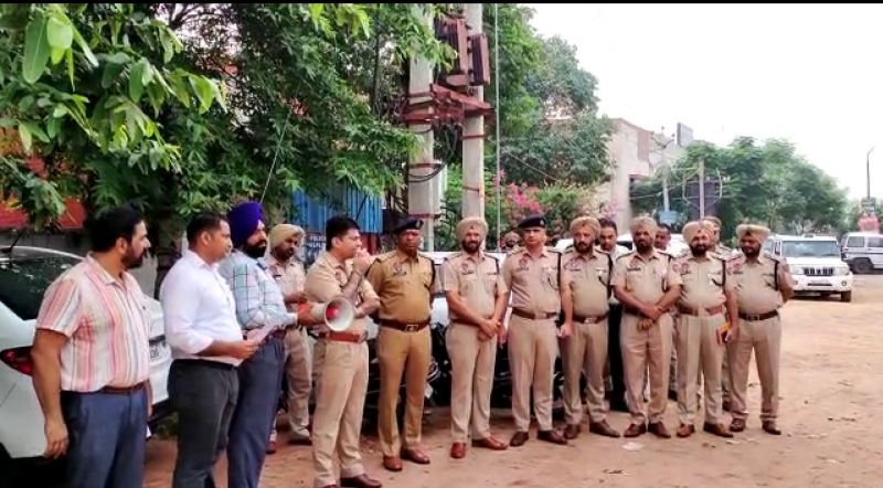 Jalandhar police raid