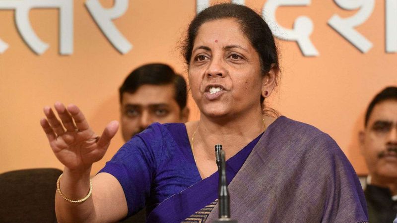  Nirmala Sitharaman