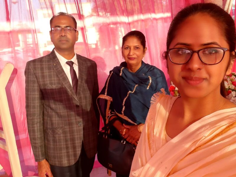 Moga's Upinderjit Kaur Brar tops PCS exam