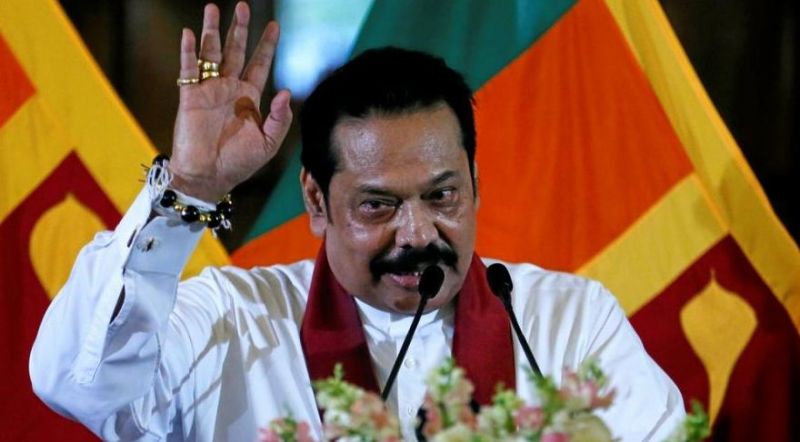Mahinda Rajapaksa