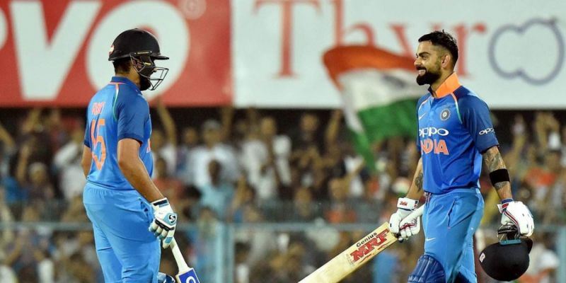 Rohit and Virat  Rohit and Virat