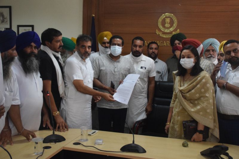 NK Sharma Meets DC Mohali