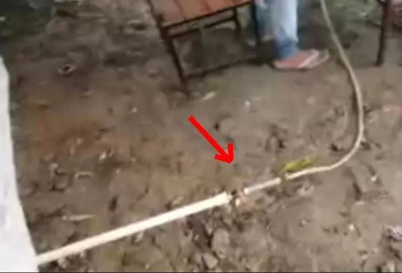 Ramu Chaiwala's drainage gas 