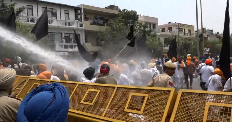 Sikh organization protest-1 Sikh organization protest-1