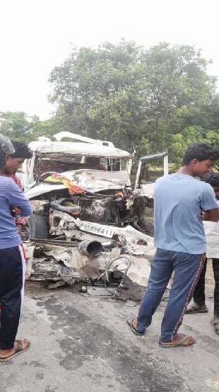 Major road accident in Uttar PradeshMajor road accident in Uttar Pradesh
