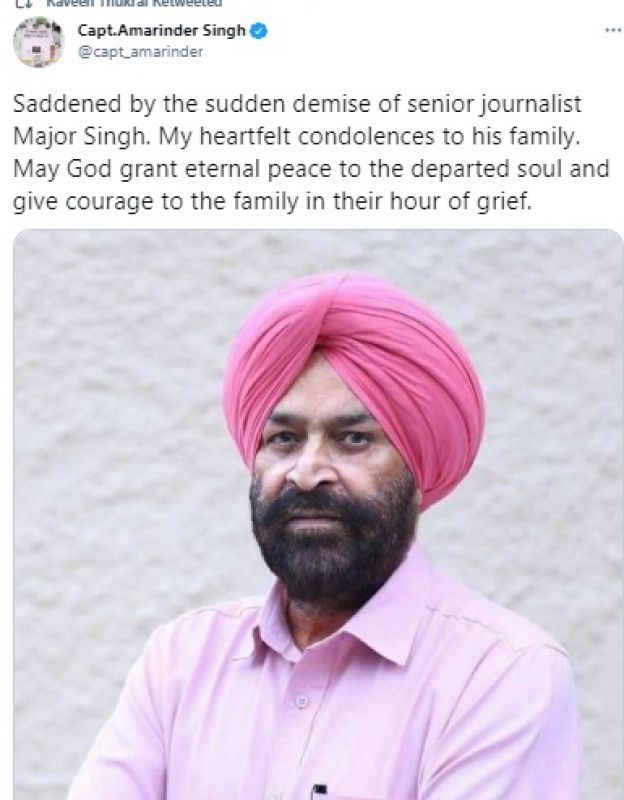 CAPTAIN Amarinder singh