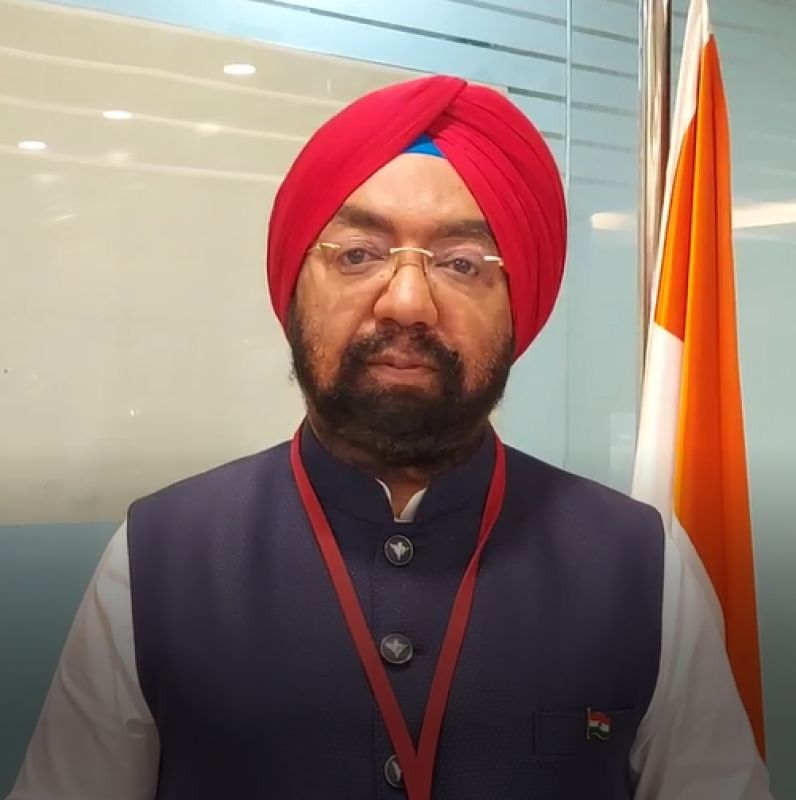 MP vikramjit Singh Sahney
