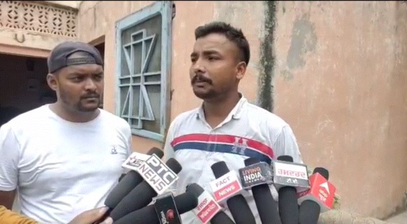 Rajwant Kaur's Brother