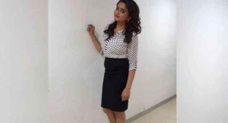 Radhika Kaushik News Anchor