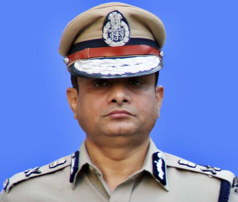 Police Commissioner Rajiv Kumar