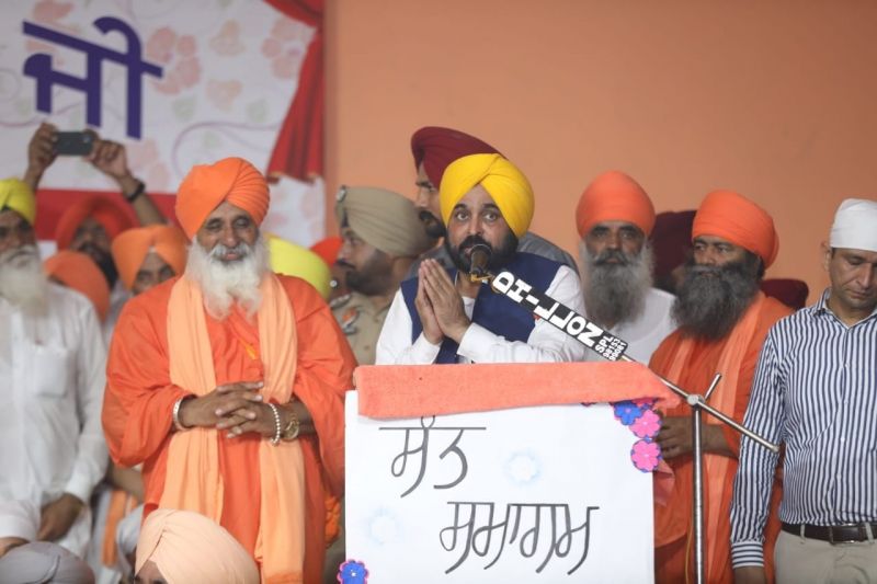 The Mann government can send Sant Seechewal to the Rajya Sabha