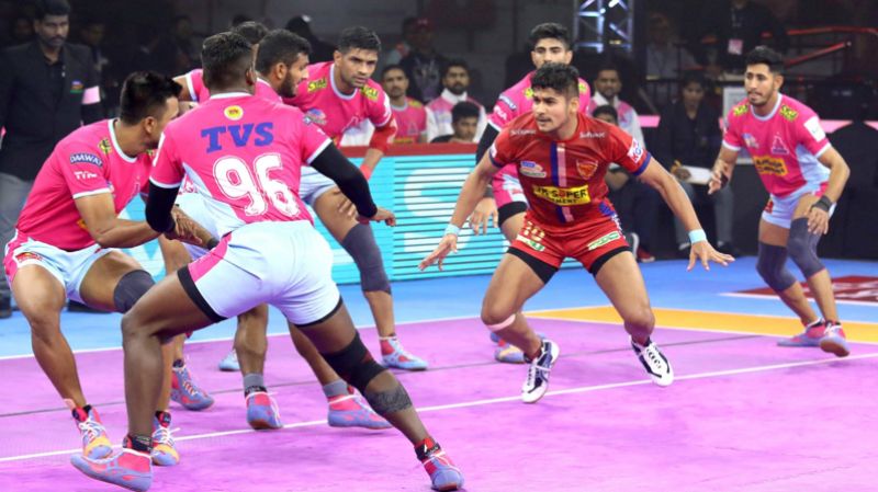 Jaipur Pink Panthers vs Dabang Delhi, 
