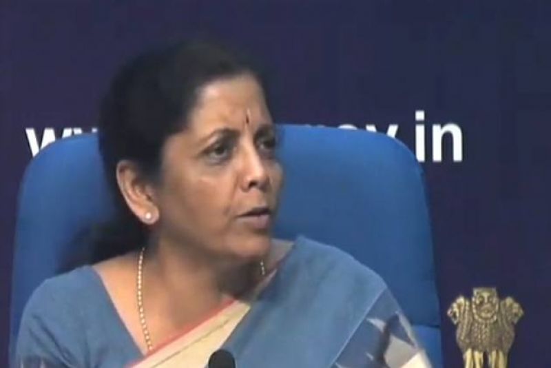 Nirmala Sitharaman announces measures to revive economic growth Nirmala Sitharaman announces measures to revive economic growth