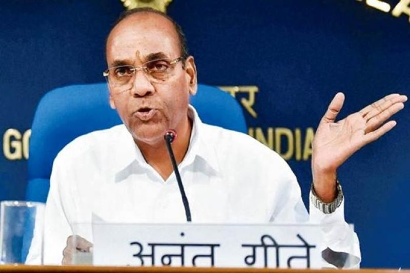 Union Minister Anant Geete