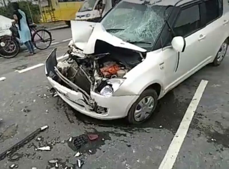 Bathinda - Amritsar Highway road broken badly