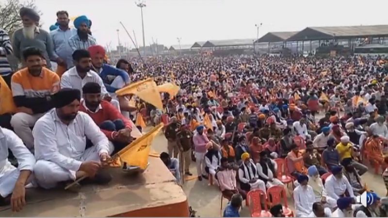 Sukhbir badal Rally