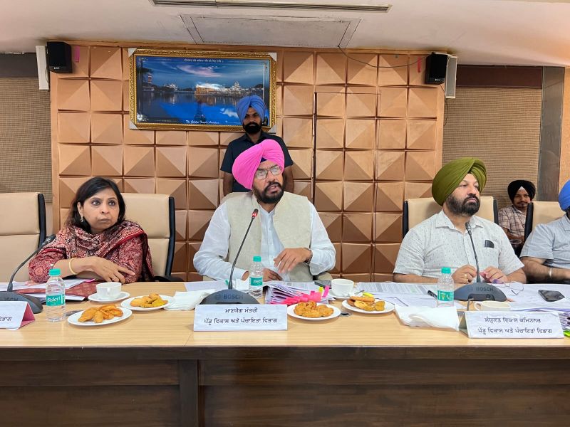 In case of non-bidding, Rural Development Department will cultivate arable land itself: Kuldeep Dhaliwal