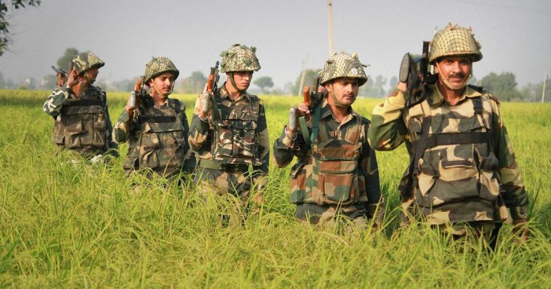 Indian Army in Jammu & kashmir 