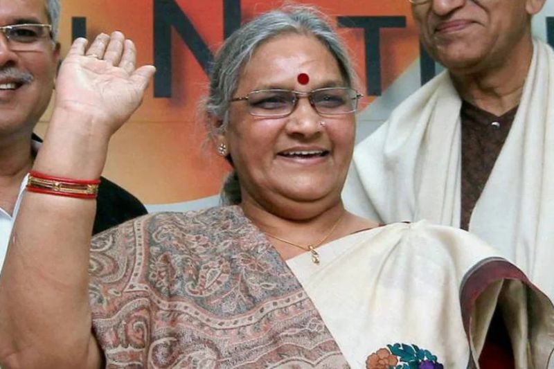 Congress Leader Karuna Shukla passed away