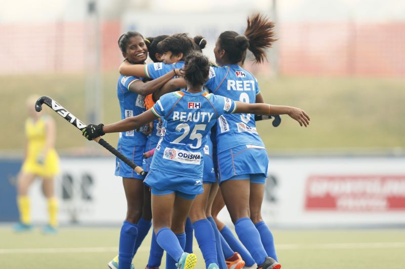Indian Junior Women’s Hockey team win 3-Nations tournament