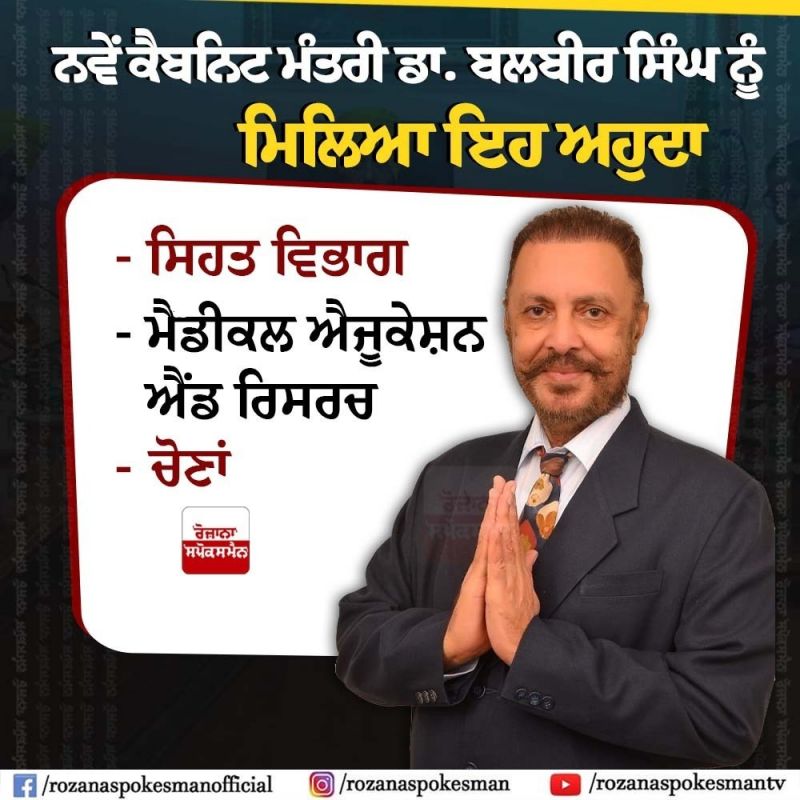 DR Balbir Singh DR Balbir Singh