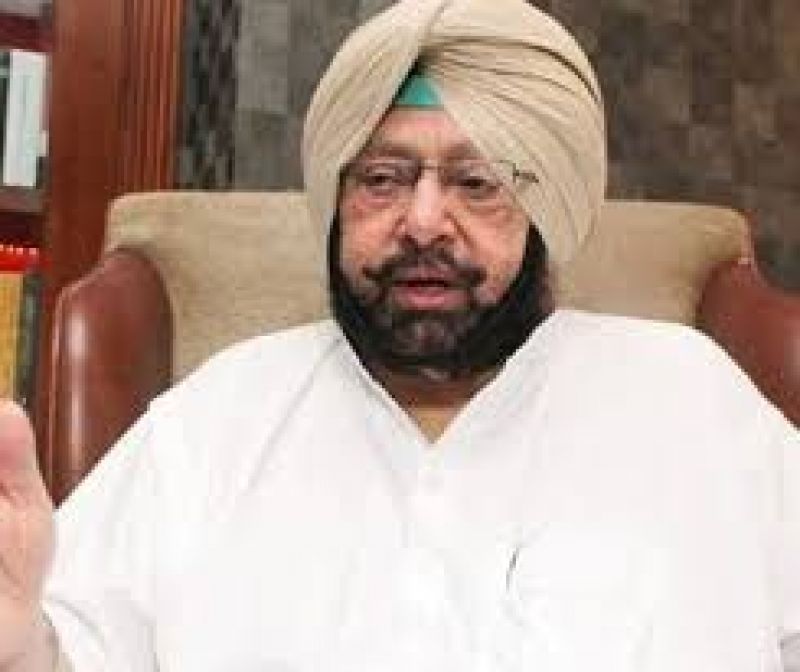 Captain Amrinder Singh