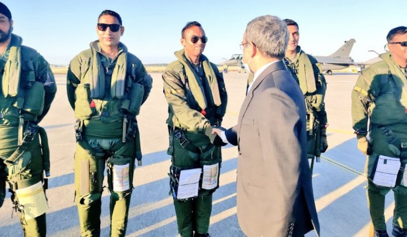 New Rafale Jets fly out of France, arrival in India on July 29