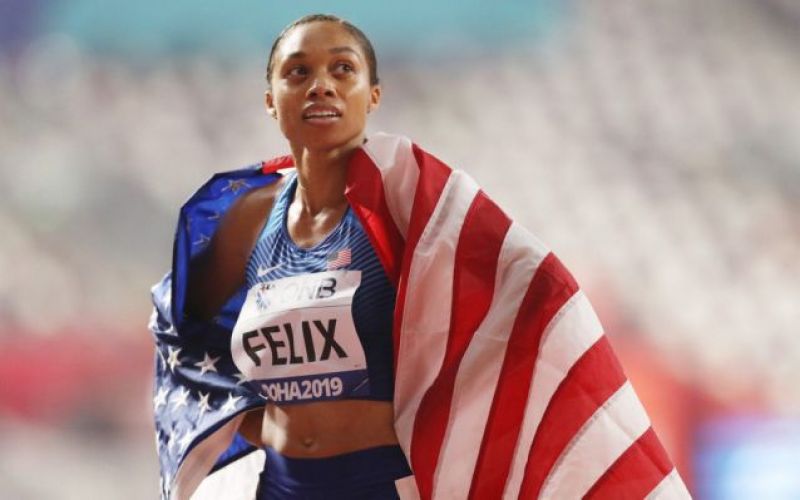 WhatsAppAllyson Felix b