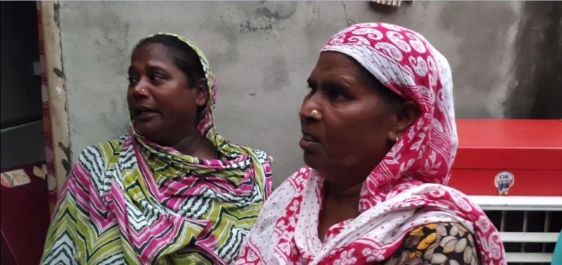 (Pregnant woman dies in suspicious circumstances)