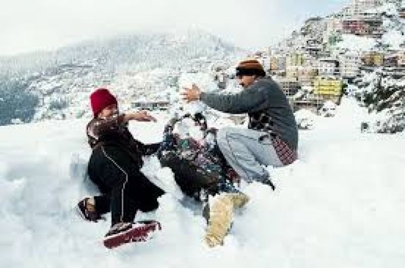  Shimla Snowfall