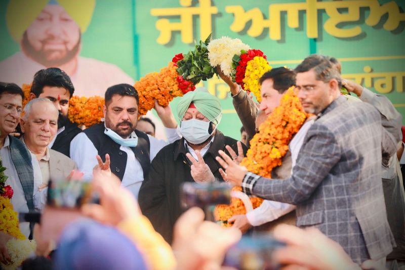 captain amarinder singh 