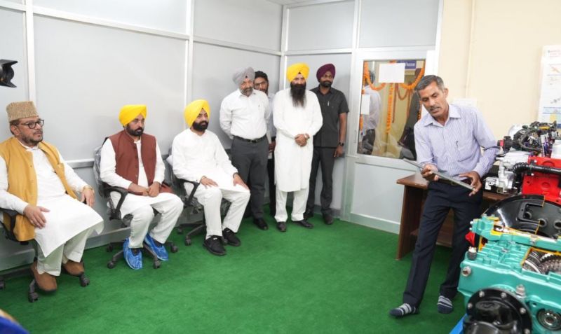 CM DEDICATES REGIONAL DRIVING TRAINING CENTRE AT AMARGARH TO PEOPLE