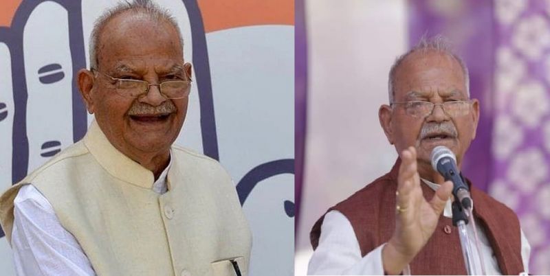  Former Union minister Pandit Sukh Ram 