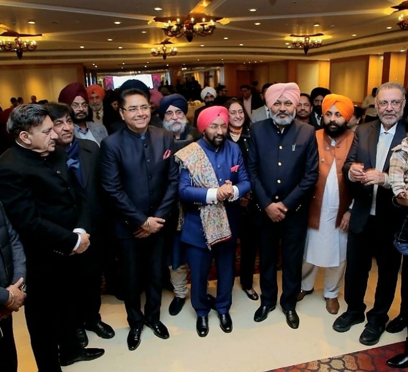 Vikramjit Singh Sahney presented a mesmerizing Sufi evening with music News in punjabi  Vikramjit Singh Sahney presented a mesmerizing Sufi evening with music News in punjabi