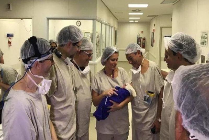 World's first baby born from dead woman's uterus
