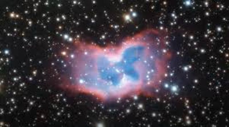 Stunning Space Butterfly Captured by ESO