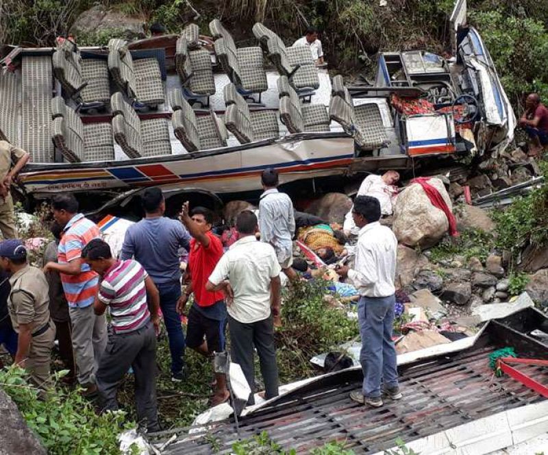 uttarakhand accident