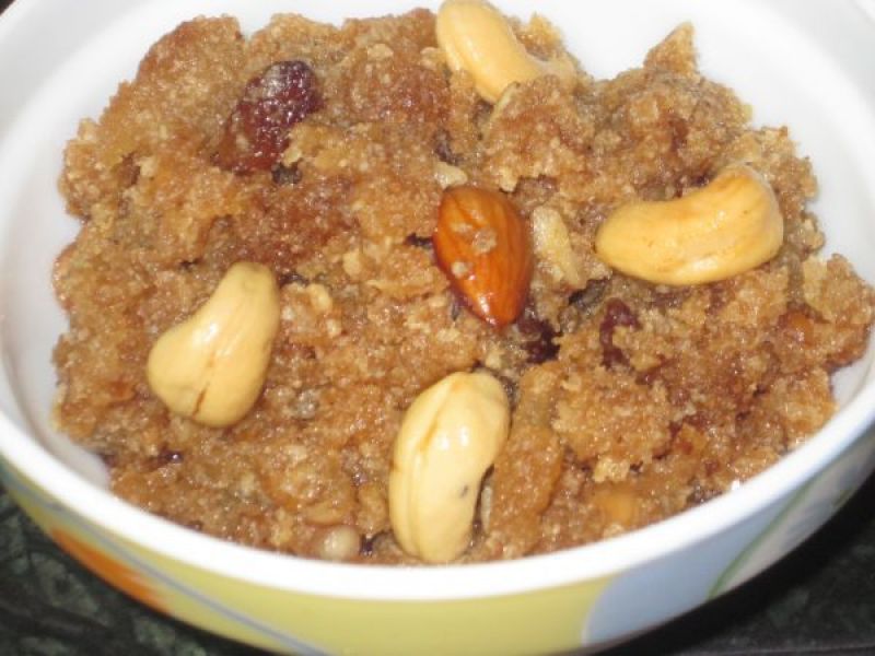 wheat Halwa